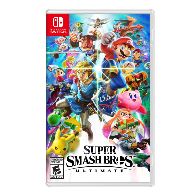 Super Smash Bros. Ultimate - Nintendo Switch - لعبة